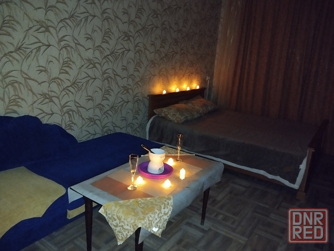 4000-00!не агенство, посуточно, 1- ком кв. на Ильича, с запасом холодной воды + горяча Донецк - изображение 2