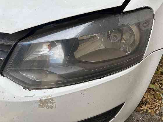 передняя фара volkswagen polo 2014 год б/у Донецк