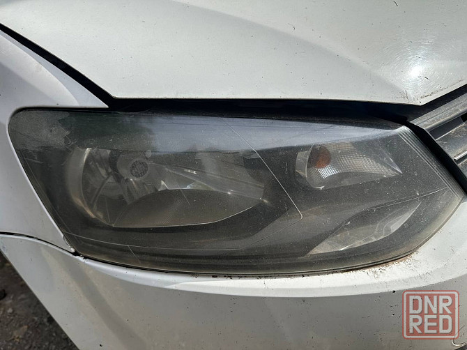 передняя фара volkswagen polo 2014 год б/у Донецк - изображение 1