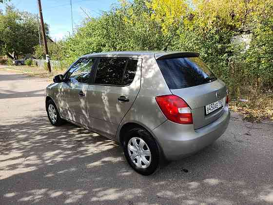 Skoda Fabia 2009 Макеевка