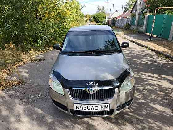 Skoda Fabia 2009 Макеевка