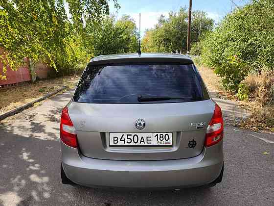 Skoda Fabia 2009 Макеевка