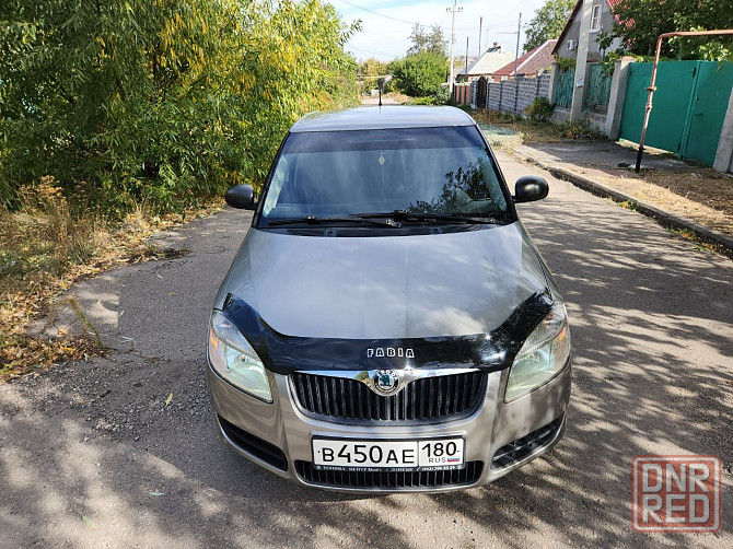 Skoda Fabia 2009 Макеевка - изображение 1