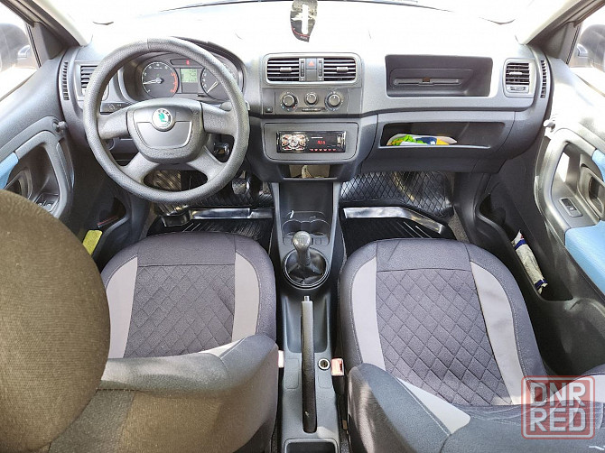 Skoda Fabia 2009 Макеевка - изображение 7