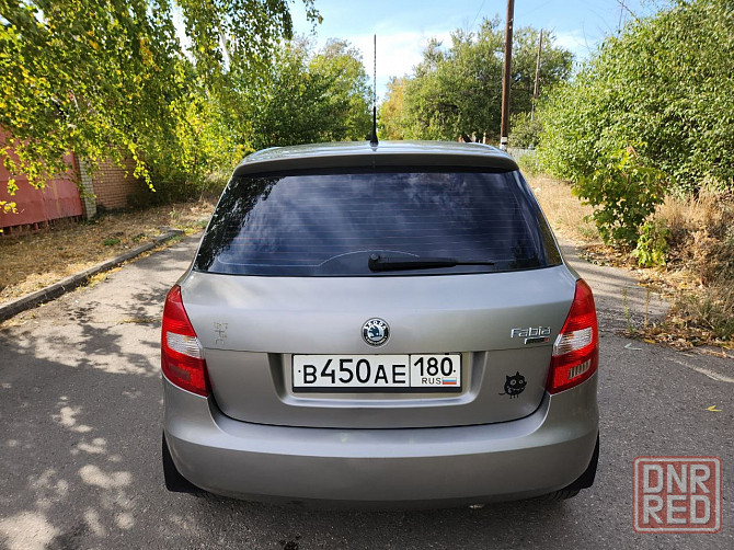 Skoda Fabia 2009 Макеевка - изображение 5