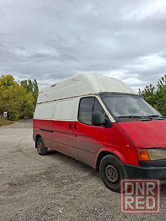 Ford Transit 2.5 MT, 1999г Донецк - изображение 2