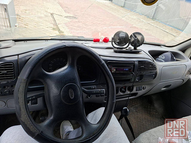 Ford Transit 2.5 MT, 1999г Донецк - изображение 5