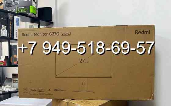 Монитор 2K Redmi 27" G27Q 2025 240Hz Донецк