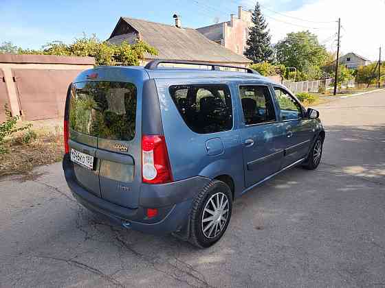Dacia Logan 2008 7 мест Макеевка
