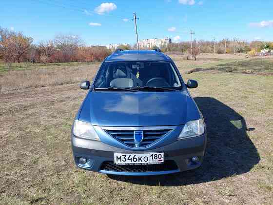 Dacia Logan 2008 7 мест Макеевка
