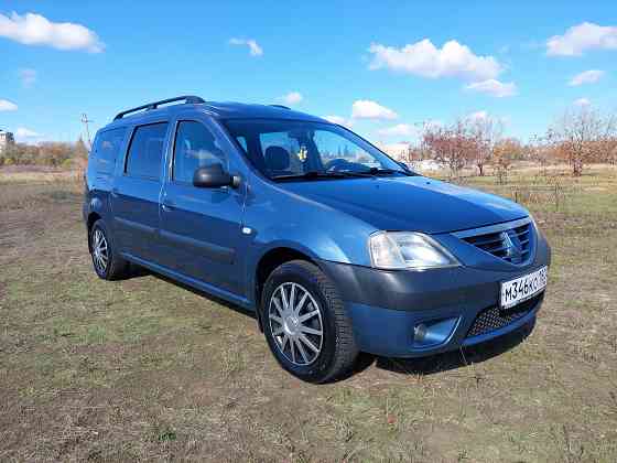 Dacia Logan 2008 7 мест Макеевка