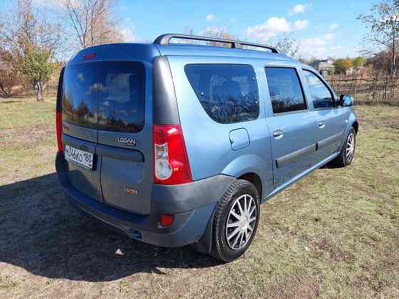 Dacia Logan 2008 7 мест Макеевка