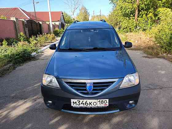 Dacia Logan 2008 7 мест Макеевка