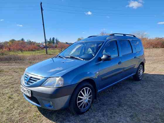 Dacia Logan 2008 7 мест Макеевка