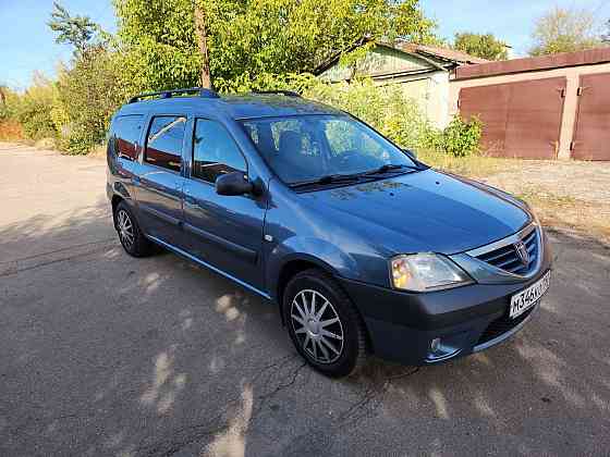 Dacia Logan 2008 7 мест Макеевка