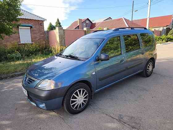 Dacia Logan 2008 7 мест Макеевка
