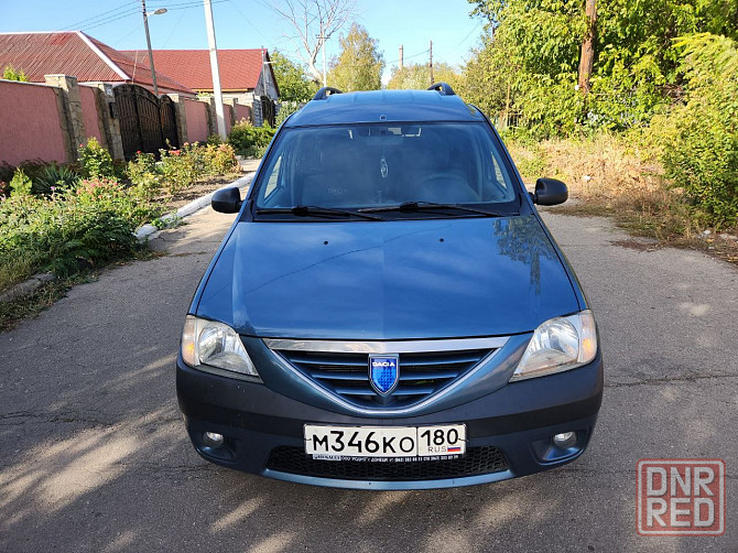 Dacia Logan 2008 7 мест Макеевка - изображение 1
