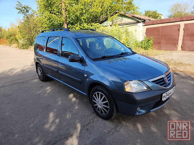 Dacia Logan 2008 7 мест Макеевка - изображение 2