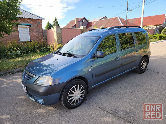 Dacia Logan 2008 7 мест Макеевка - изображение 3