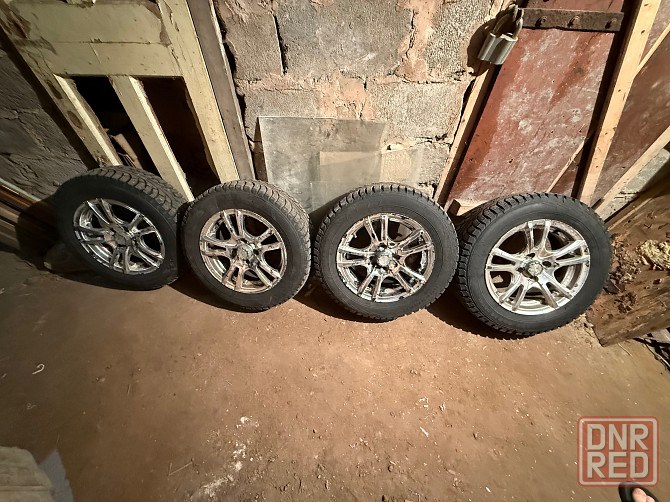 Продам диски с резиной Донецк - изображение 2