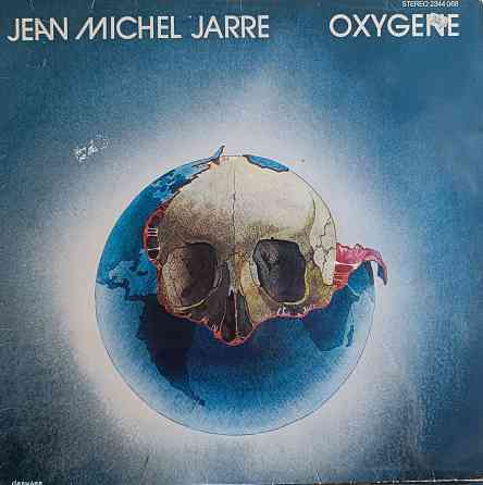 Виниловая пластинка LP "Jean Michel Jarre" -"Oxygene " Донецк