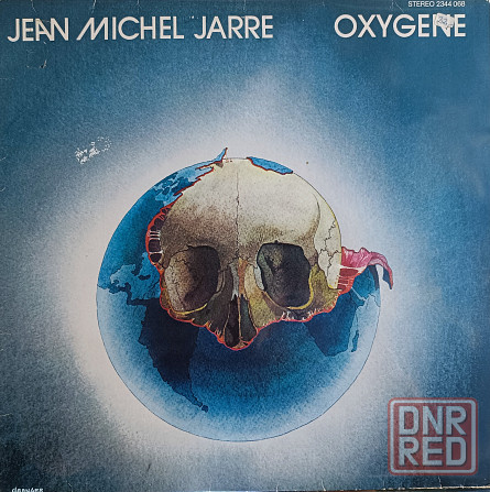 Виниловая пластинка LP "Jean Michel Jarre" -"Oxygene " Донецк - изображение 1