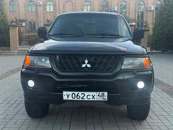 Mitsubishi Montero Sport : газ/бензин, 3 л V6 Макеевка