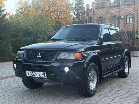 Mitsubishi Montero Sport : газ/бензин, 3 л V6 Макеевка