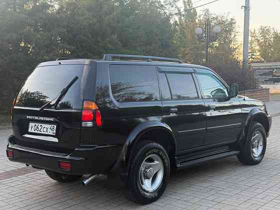 Mitsubishi Montero Sport : газ/бензин, 3 л V6 Макеевка