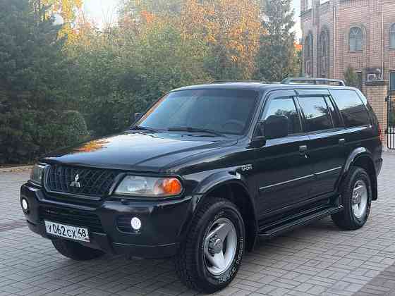 Mitsubishi Montero Sport : газ/бензин, 3 л V6 Макеевка