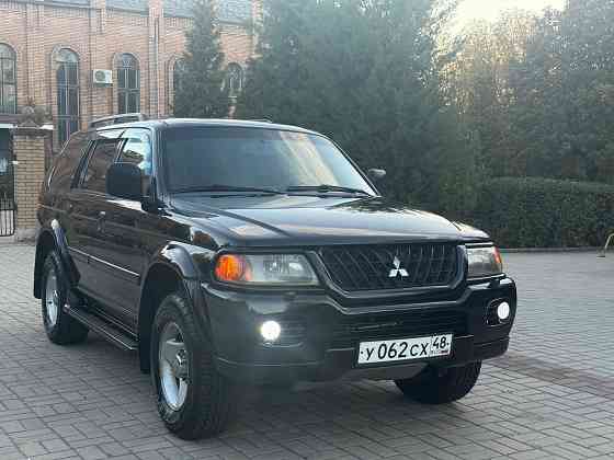 Mitsubishi Montero Sport : газ/бензин, 3 л V6 Макеевка