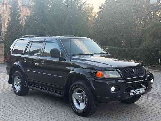Mitsubishi Montero Sport : газ/бензин, 3 л V6 Макеевка