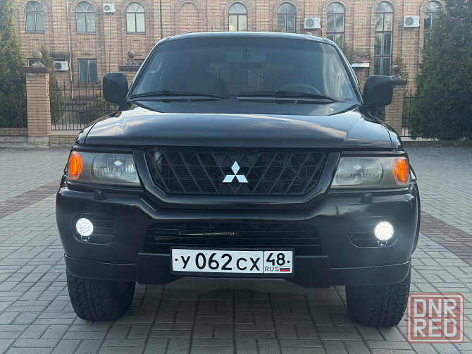 Mitsubishi Montero Sport : газ/бензин, 3 л V6 Макеевка - изображение 4
