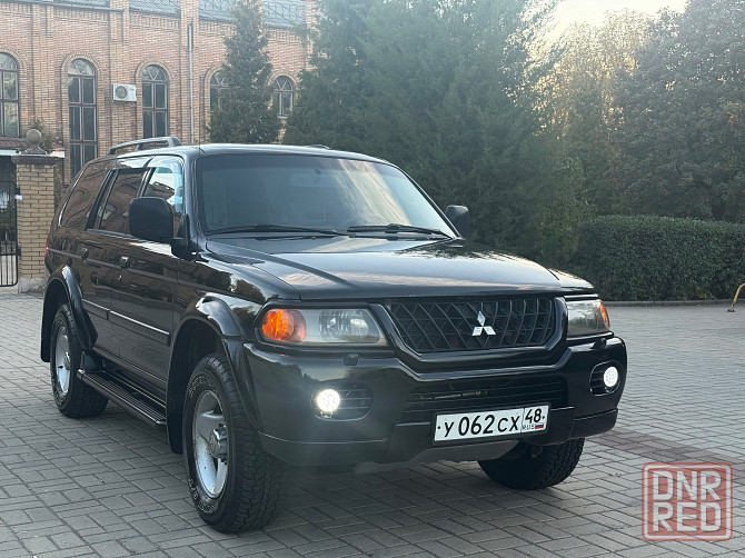 Mitsubishi Montero Sport : газ/бензин, 3 л V6 Макеевка - изображение 2