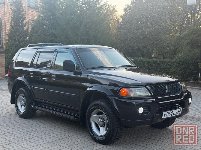 Mitsubishi Montero Sport : газ/бензин, 3 л V6 Макеевка - изображение 1