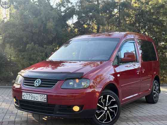 Volkswagen Caddy Life, пассажир, 1.6 MPi Макеевка