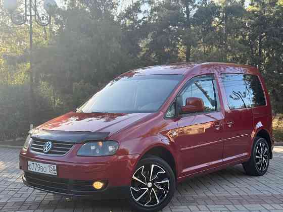 Volkswagen Caddy Life, пассажир, 1.6 MPi Макеевка