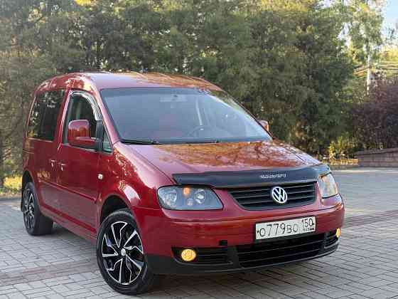 Volkswagen Caddy Life, пассажир, 1.6 MPi Макеевка