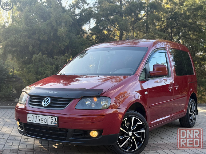 Volkswagen Caddy Life, пассажир, 1.6 MPi Макеевка - изображение 4