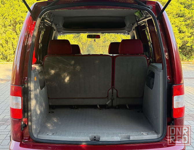 Volkswagen Caddy Life, пассажир, 1.6 MPi Макеевка - изображение 8