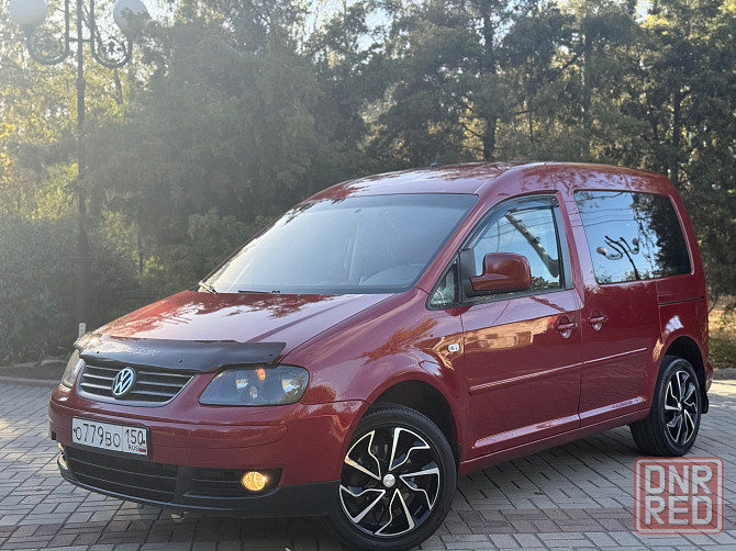 Volkswagen Caddy Life, пассажир, 1.6 MPi Макеевка - изображение 5