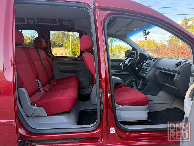 Volkswagen Caddy Life, пассажир, 1.6 MPi Макеевка - изображение 7