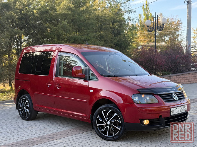 Volkswagen Caddy Life, пассажир, 1.6 MPi Макеевка - изображение 1