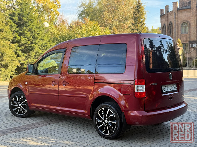 Volkswagen Caddy Life, пассажир, 1.6 MPi Макеевка - изображение 6