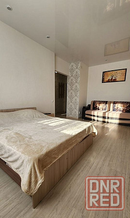 Сдаю однокомнатную квартиру 38.0 м² этаж 6, Донецк, Калининский район, Донецк - изображение 1