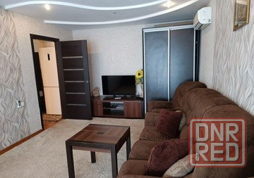 Сдаю однокомнатную квартиру 35.0 м² этаж 1/5 город Донецк, Донецк - изображение 1
