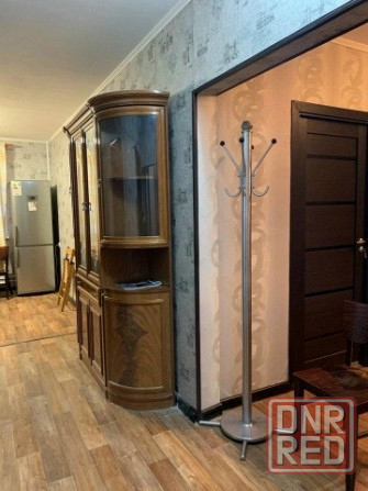 Сдаётся однокомнатная квартира в Буденовском районе (ориентир Караван). Донецк - изображение 4