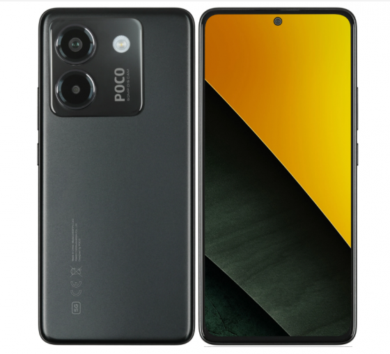 Смартфон Xiaomi POCO M7 Pro 8 256 GB Чёрный Новый Донецк