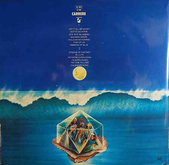 Виниловая пластинка LP "Boney M." -"Oceans Of Fantasy" Донецк