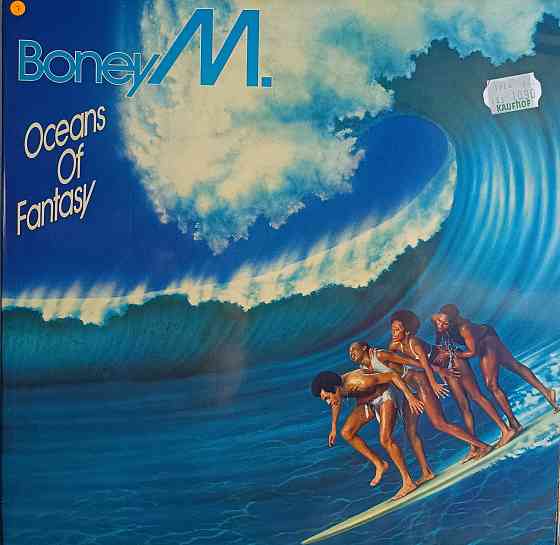 Виниловая пластинка LP "Boney M." -"Oceans Of Fantasy" Донецк